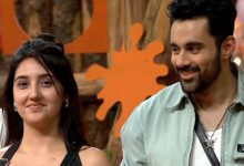 Bigg Boss 19: 21 વર્ષની અશનૂર કૌર ડિવોર્સી અભિષેક બજાજના પ્રેમમાં? કહ્યું તારા માટે... હાલમાં સલમાન ખાનનો રિયાલિટી ટીવી શો બિગ બોસ ઘરમાં થઈ રહેલાં વિવાદોને કારણે ખૂબ જ ચર્ચામાં રહે છે. સોશિયલ મીડિયા પર પણ શોની રીલ્સ અને ક્લિપ્સ વાઈરલ થતી રહે છે. હવે આ જ શોમાં 21 વર્ષીય એક્ટ્રેસ અશનૂર કૌર પોતાનાથી મોટા અને ડિવોર્સી એક્ટર અભિષેક બજાજના પ્રેમમાં પડી છે એવી ચર્ચા થઈ રહી છે. અશનૂર અને અભિષેકની ફ્રેન્ડશિપ જોઈને ફેન્સ તો ઠીક પણ બિગ બોસના ઘરમાં રહેતાં લોકો પણ ચોંકી ઉઠ્યા છે. જેનો વીડિયો સોશિયલ મીડિયા પર વાઈરલ થઈ રહ્યો છે-