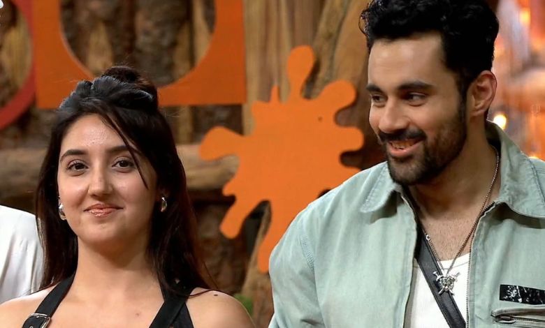 Bigg Boss 19: 21 વર્ષની અશનૂર કૌર ડિવોર્સી અભિષેક બજાજના પ્રેમમાં? કહ્યું તારા માટે... હાલમાં સલમાન ખાનનો રિયાલિટી ટીવી શો બિગ બોસ ઘરમાં થઈ રહેલાં વિવાદોને કારણે ખૂબ જ ચર્ચામાં રહે છે. સોશિયલ મીડિયા પર પણ શોની રીલ્સ અને ક્લિપ્સ વાઈરલ થતી રહે છે. હવે આ જ શોમાં 21 વર્ષીય એક્ટ્રેસ અશનૂર કૌર પોતાનાથી મોટા અને ડિવોર્સી એક્ટર અભિષેક બજાજના પ્રેમમાં પડી છે એવી ચર્ચા થઈ રહી છે. અશનૂર અને અભિષેકની ફ્રેન્ડશિપ જોઈને ફેન્સ તો ઠીક પણ બિગ બોસના ઘરમાં રહેતાં લોકો પણ ચોંકી ઉઠ્યા છે. જેનો વીડિયો સોશિયલ મીડિયા પર વાઈરલ થઈ રહ્યો છે-