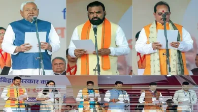 Big change in Bihar: Nitish Kumar leaves Home Department, Samrat Chaudhary becomes new Home Minister