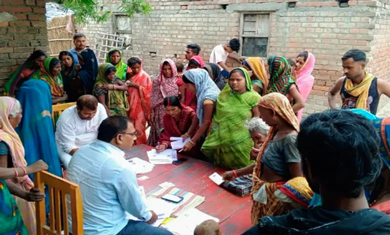 bihar election 2025 utsav purti