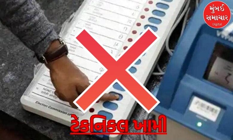 The enthusiasm of democracy amidst technical glitches: Voting halted in Nalanda and Patna due to malfunctioning EVMs