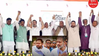 Initial trend of Bihar assembly election results gives shock to Mahagathbandhan, know details