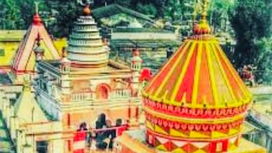 Original place of liberation: Hariharnath Temple