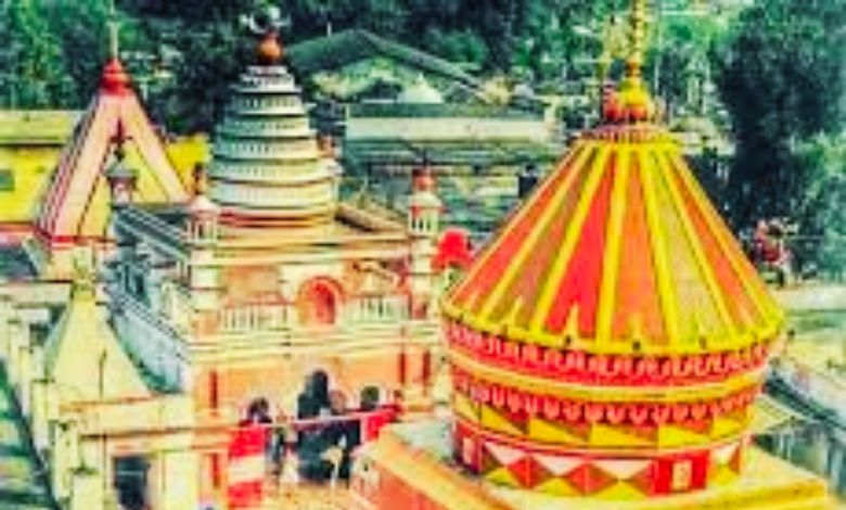 Original place of liberation: Hariharnath Temple