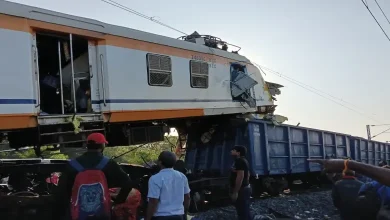 More than 4 killed, many passengers injured in collision between local train and goods train in Bilaspur, Chhattisgarh