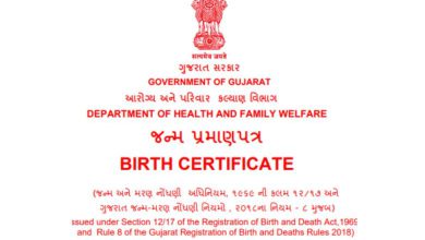 Gujarat government makes important amendment in birth and death certificates: Child's father's name mandatory