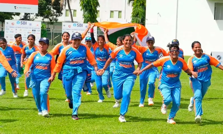 blind cricket world cup 2025 indian women win