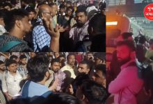 મધ્ય રેલવેના કર્મચારીઓનું આંદોલન, મુમ્બ્રા ટ્રેન દુર્ઘટના વિરોધ, CSMT સ્ટેશન પર પ્રવાસીઓની ભીડ