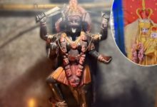 ચેમ્બુર કાલી માતાના મંદિરમાં મૂર્તિને મધર મેરીનો પોશાક પહેરાવ્યા બાદ વિવાદ, પૂજારીની ધરપકડ