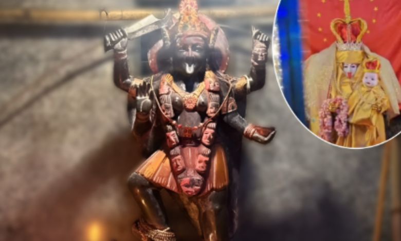 ચેમ્બુર કાલી માતાના મંદિરમાં મૂર્તિને મધર મેરીનો પોશાક પહેરાવ્યા બાદ વિવાદ, પૂજારીની ધરપકડ