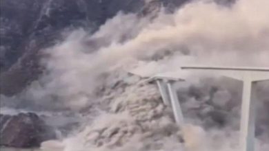 Question on China's engineering! 758 meter long 'Hongki Bridge' collapses in just 3 months of construction, video goes viral...