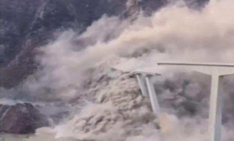 Question on China's engineering! 758 meter long 'Hongki Bridge' collapses in just 3 months of construction, video goes viral...