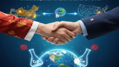 ચીને અમેરિકા માટે ગેલિયમ અને જર્મેનિયમ જેવા કેમિકલ્સ પરનો નિકાસ પ્રતિબંધ હટાવ્યો.