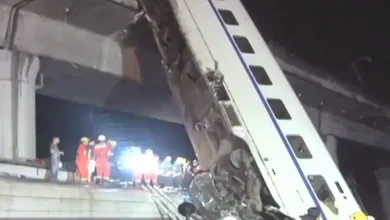 ચીનના કુનમિંગમાં ટ્રેન દુર્ઘટના, ૧૧ રેલવે કર્મચારીઓના મોત, માલગાડીની ટક્કર