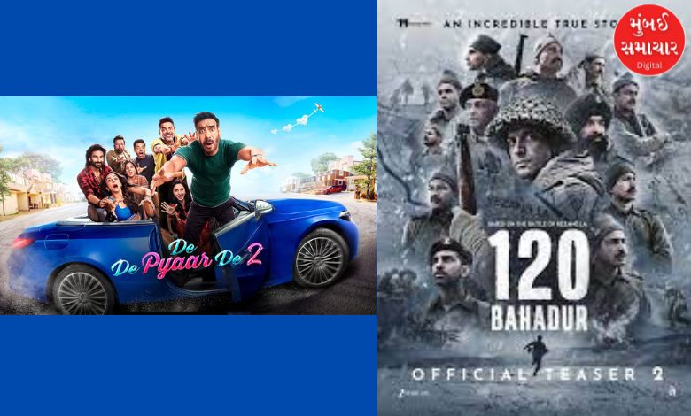 Ajay Devgn's film continues to lead in earnings for the second week, '120 Bahadur' breaks this record