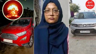 દિલ્હી બ્લાસ્ટ કેસમાં અલ ફલાહ યુનિવર્સિટીમાંથી આતંકવાદી શાહિનની બ્રેન્ઝા કાર જપ્ત