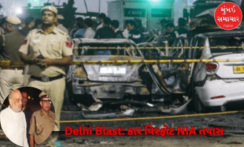 Delhi Blast: Investigation handed over to NIA, decision taken after Amit Shah's meeting, suspicion of terrorist connection in car's horoscope