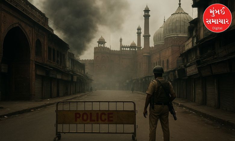 દિલ્હી બોમ્બ બ્લાસ્ટ: ચાંદની ચોક, જામા મસ્જિદમાં સન્નાટો જનજીવન ઠપ્પ, જાણો શું અત્યારનો માહોલ