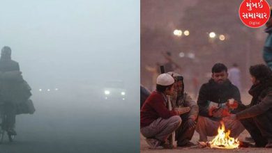 Smog amidst pollution in Delhi-NCR, Meteorological Department predicts cold wave in UP-Bihar