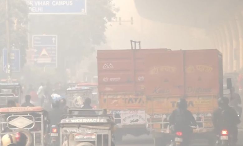 Delhi covered in a sheet of poison, not smog! AQI at dangerous levels, 'Work from Home' imposed for private offices
