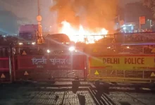 Car explodes near Red Fort metro station in Delhi