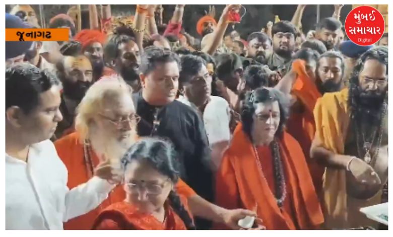 Tradition intact! The symbolic green procession of the growing fruit was started in the presence of the Collector and saints