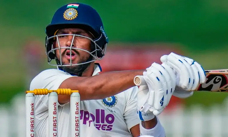 India A vs South Africa A, 2nd Unofficial Test dhruv jurel pant