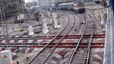 Trains come from all directions at this junction of Indian Railways, yet there is never a collision...