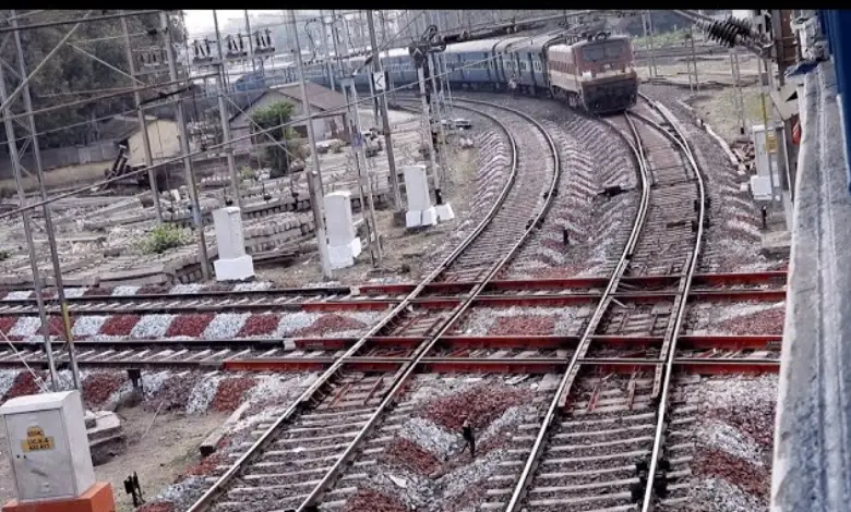 Trains come from all directions at this junction of Indian Railways, yet there is never a collision...