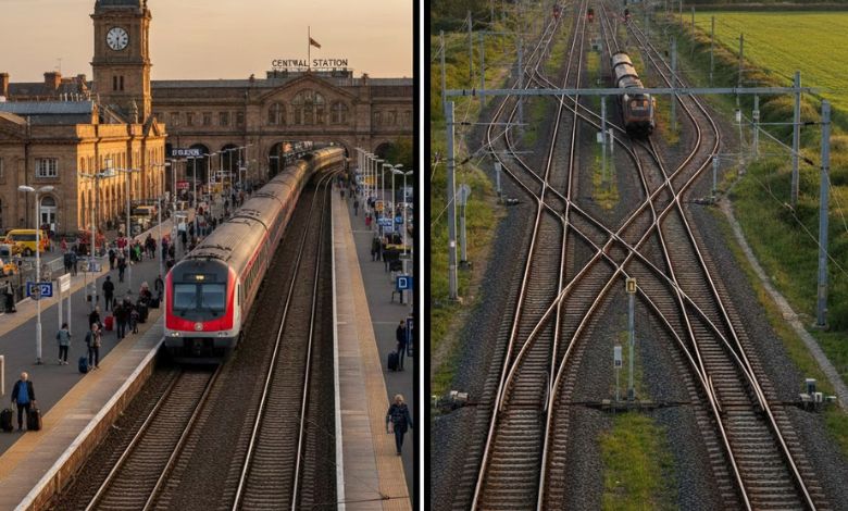 ભારતીય રેલવે (Indian Railway)એ દુનિયાનું સૌથી વિશાળ અને વ્યસ્ત કહી શકાય એવું રેલવે નેટવર્ક છે. આટલા આ વિશાળ રેલવે નેટવર્ક સાડાસાત હજાર કરતાં પણ વધારે રેલવે સ્ટેશન અને જંક્શન આવેલા છે. પરંતુ મોટાભાગના લોકોને રેલવે સ્ટેશન અને જંક્શન વચ્ચેનું અંતર નથી હોતી. શું તમે પણ જંક્શન અને રેલવે સ્ટેશન વચ્ચેનું અંતર નથી જાણતા તો આજે અમે અહીં તમને આ વિશે જણાવવા જઈ રહ્યા છીએ.