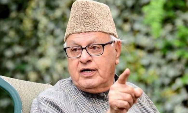 'Nothing was found from Operation Sindoor' Farooq Abdullah also gave such a statement regarding the terror module