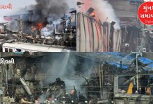 Two major fires in Mumbai: Slums gutted in Borivali and Dharavi fires