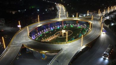 Saurashtra's longest flyover inaugurated in Jamnagar! Facilities like parking for 1200+ vehicles and food zone under the bridge