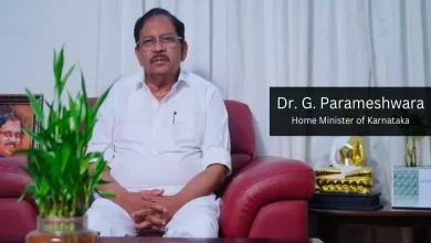 Leadership change in Karnataka: Home Minister G. Parameshwara hints at being in the race for CM post