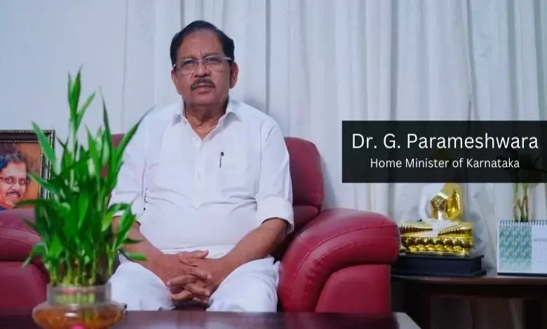 Leadership change in Karnataka: Home Minister G. Parameshwara hints at being in the race for CM post