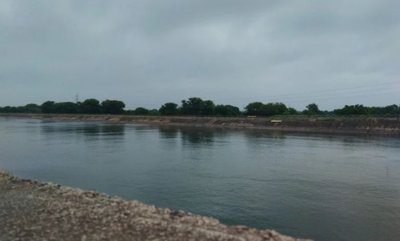 Father jumps into Narmada Canal with two daughters in Gandhinagar, body of young man found late in the evening after search