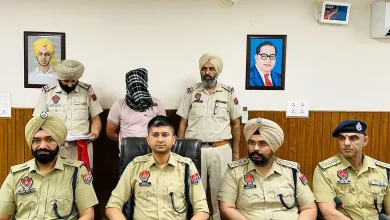 faridkot gangster prabh dasuwal gang henchmen arrested