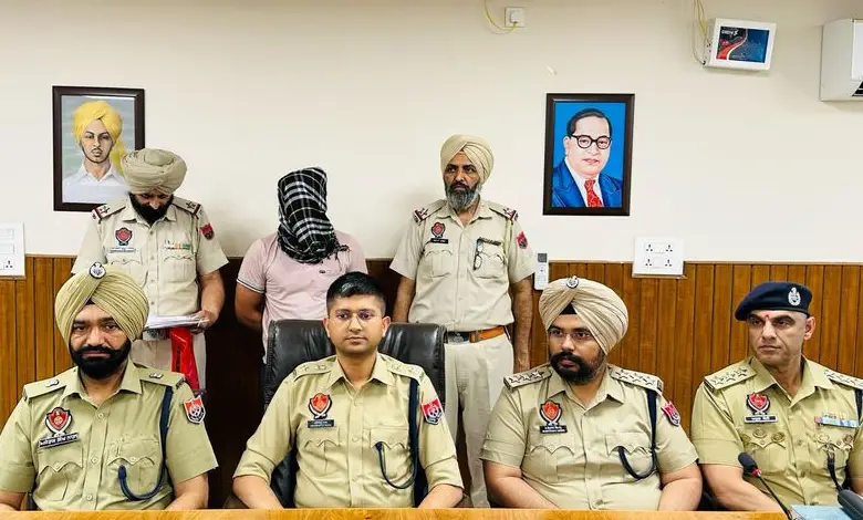 faridkot gangster prabh dasuwal gang henchmen arrested