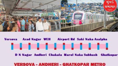 Metro Line One service disrupted during peak hours, metro running between Ghatkopar-Versova