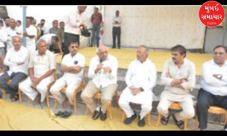 Chief Minister Bhupendra Patel inspected the flood-affected areas of Junagadh and Gir Somnath