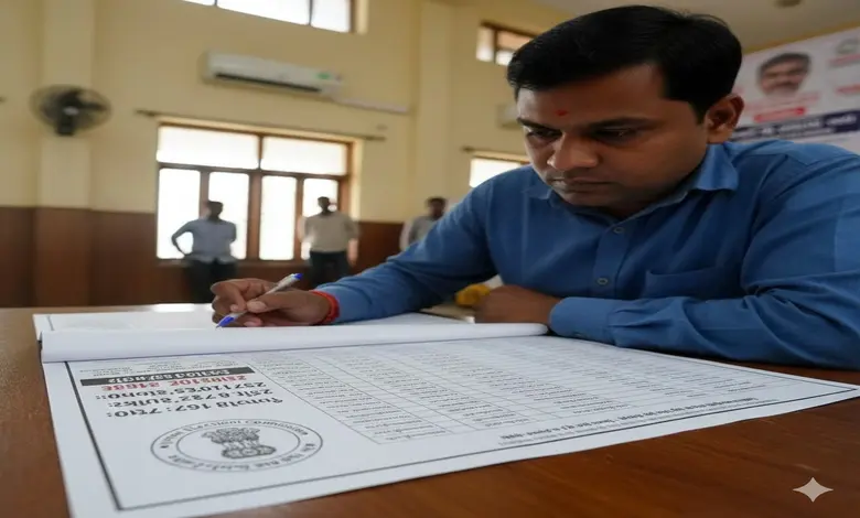 ગુજરાતમાં મતદાર યાદી સુધારણા દરમિયાન ૯ લાખ મૃતક અને ૯ લાખ સ્થળાંતરિત મતદારો મળ્યા, ચૂંટણી પંચનો ડેટા