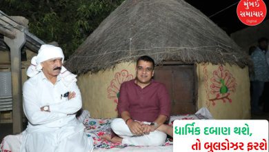 If religious pressure continues in border areas, bulldozers will come: Harsh Sanghvi warns