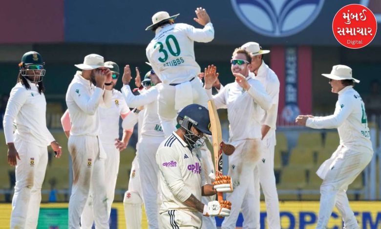South Africa gains big in Test rankings after beating India; Will India's ranking deteriorate further?
