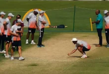 Fast bowler Bhuvneshwar Kumar talking about the Eden Gardens pitch controversy