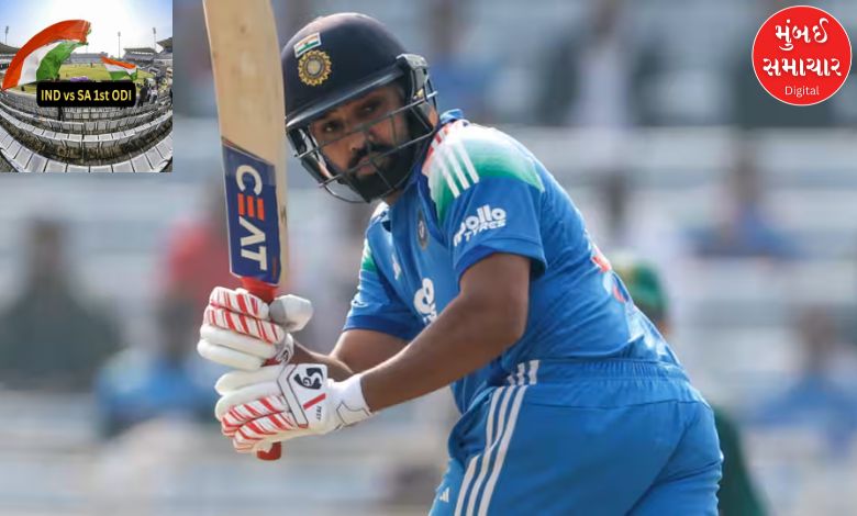IND vs SA: Rohit Sharma creates history! Defeats Shahid Afridi to become 'Sixer King'