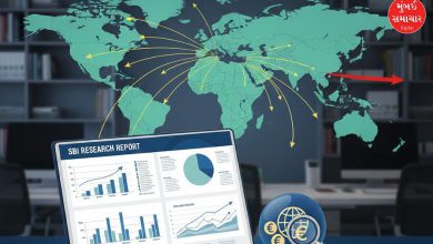 અમેરિકામાં નિકાસ ઘટતાં ભારતે અન્ય દેશોમાં નિકાસ વિકેન્દ્રિત કરી, SBI રિસર્ચ અહેવાલ