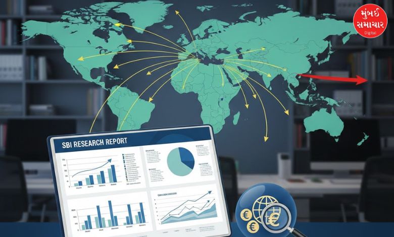 અમેરિકામાં નિકાસ ઘટતાં ભારતે અન્ય દેશોમાં નિકાસ વિકેન્દ્રિત કરી, SBI રિસર્ચ અહેવાલ