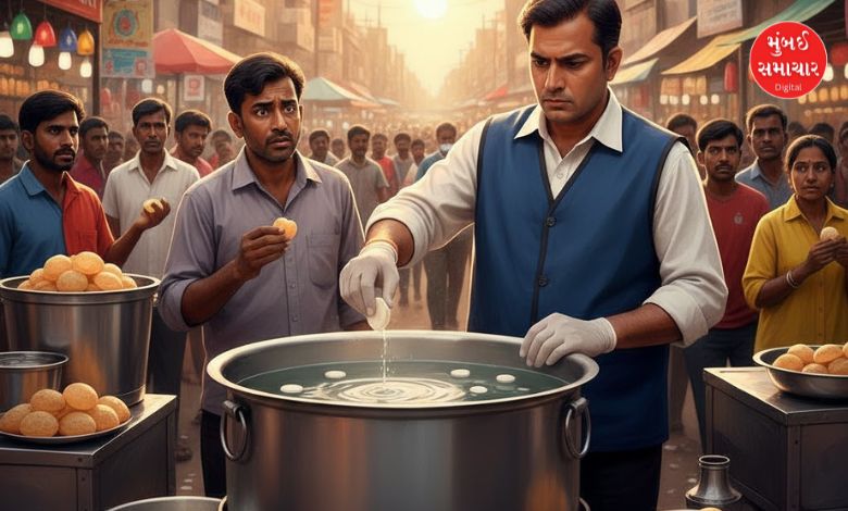 AMC પાણીપુરીના માટલામાં નાખશે ક્લોરિન ટેબ્લેટ, જાણો શું છે કારણ