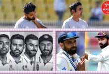 If you play without the greats, you'll get your nose cut off.