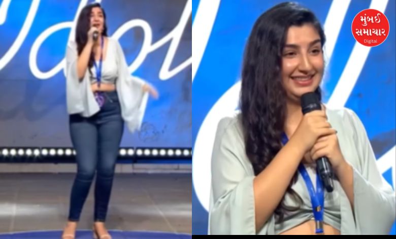 ઇન્ડિયન આઇડોલ સ્પર્ધક અનુષાને પસંદગી પછી કાઢી મુકવામાં આવી, રિયાલિટી શોના નિયમો પર સવાલ